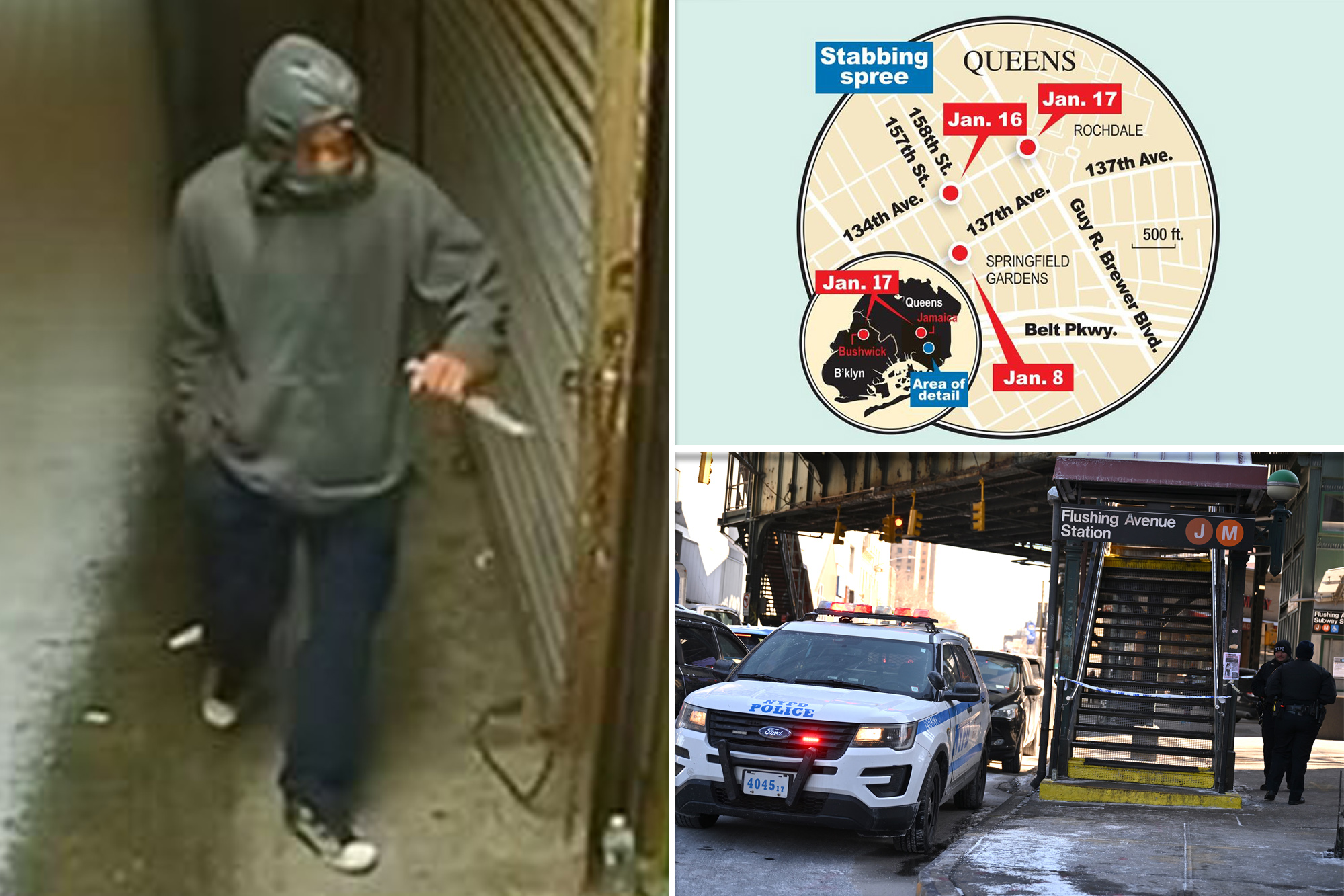 Suspect In NYC Stabbings Eerily Smiled At First Victim After Random Attack