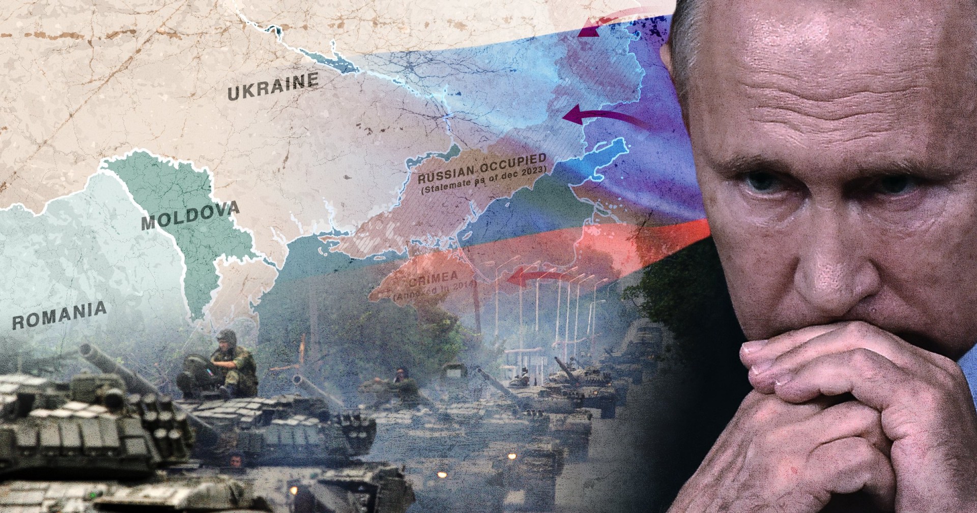 The Countries Caught In The Crossfire Of Putin's Brutal Ambitions