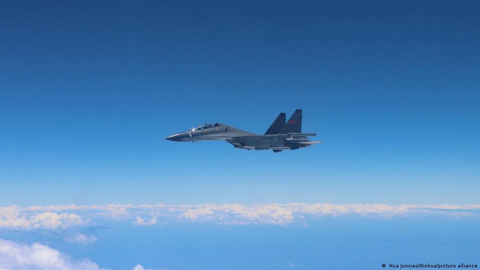 taiwán reporta incursión de varios aviones de combate chinos