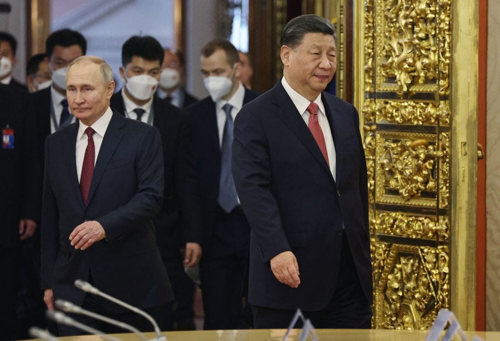 zwei chinesische banken haben offenbar ihre russischen kunden abserviert – was auf risse in der beziehung zwischen putin und xi hindeutet