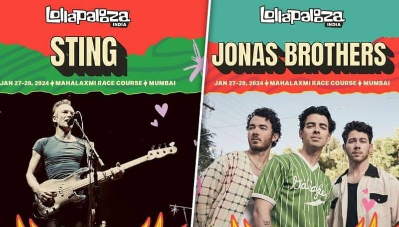 Lollapalooza India 2024 In Mumbai: The Jonas Brothers, OneRepublic ...