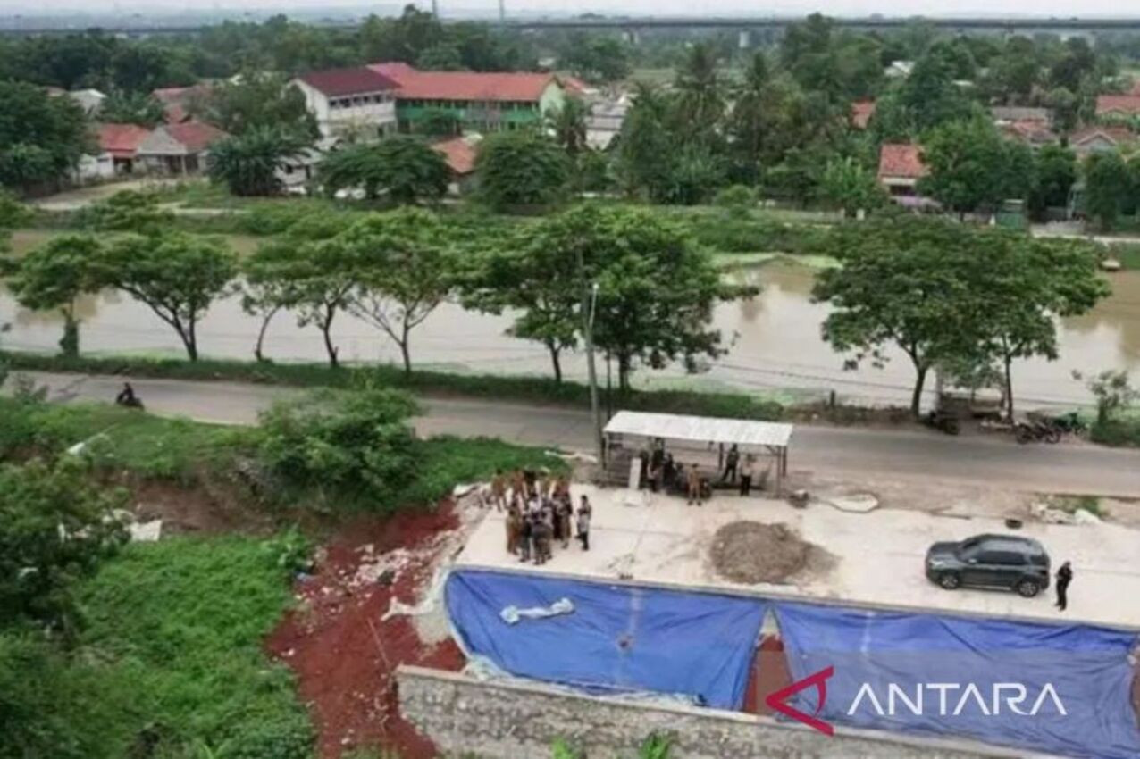 Pemkab Bekasi Lanjutkan Proyek Pelebaran Jalan Inspeksi Kalimalang