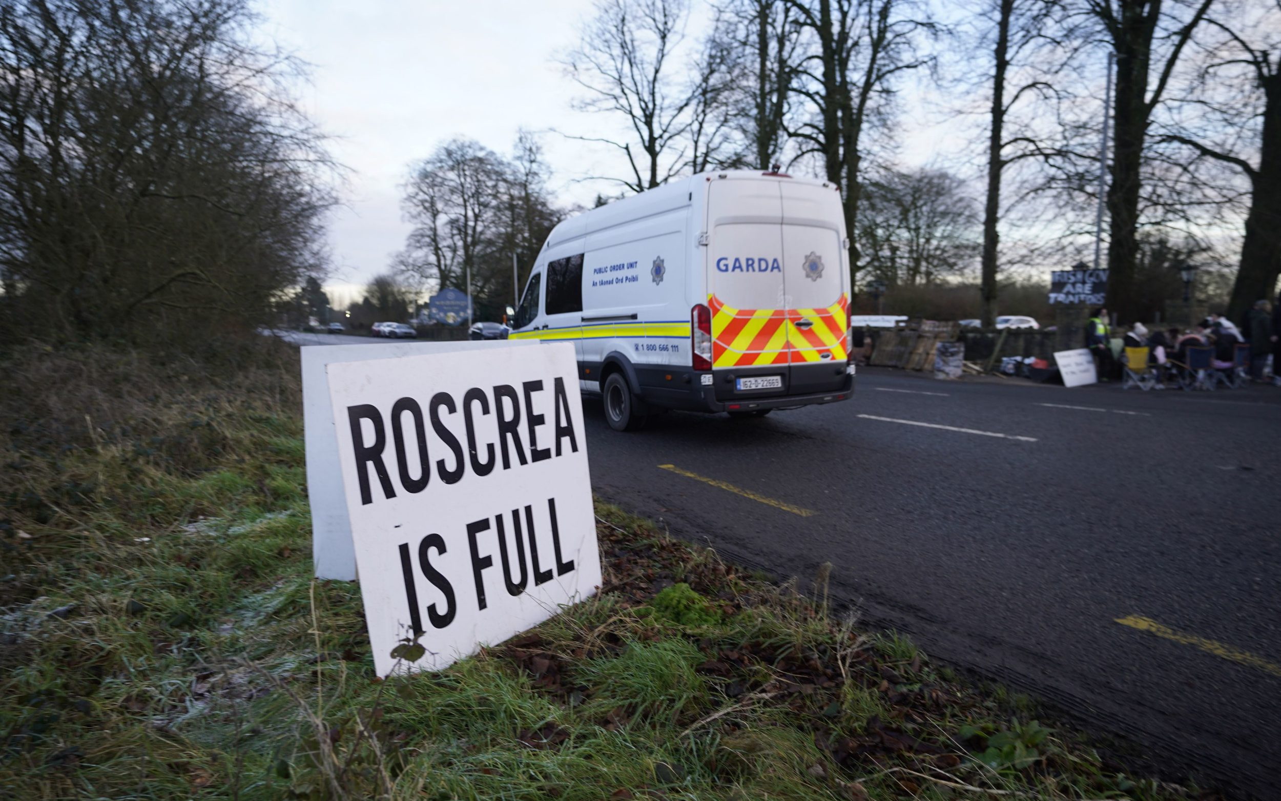 rural ireland revolts as town’s only hotel is closed to accommodate asylum seekers