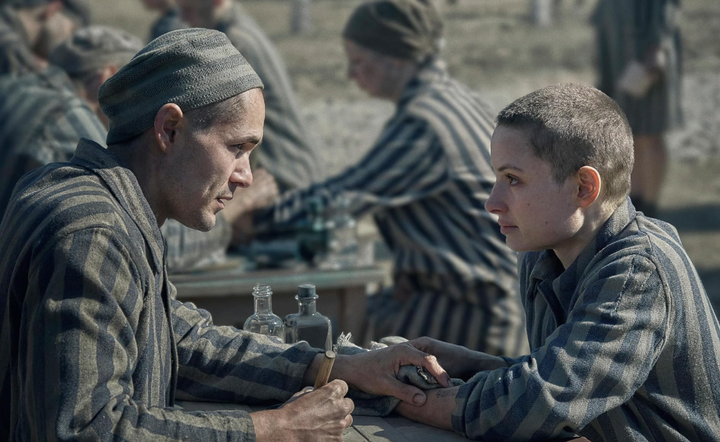 First Look: The Tattooist Of Auschwitz