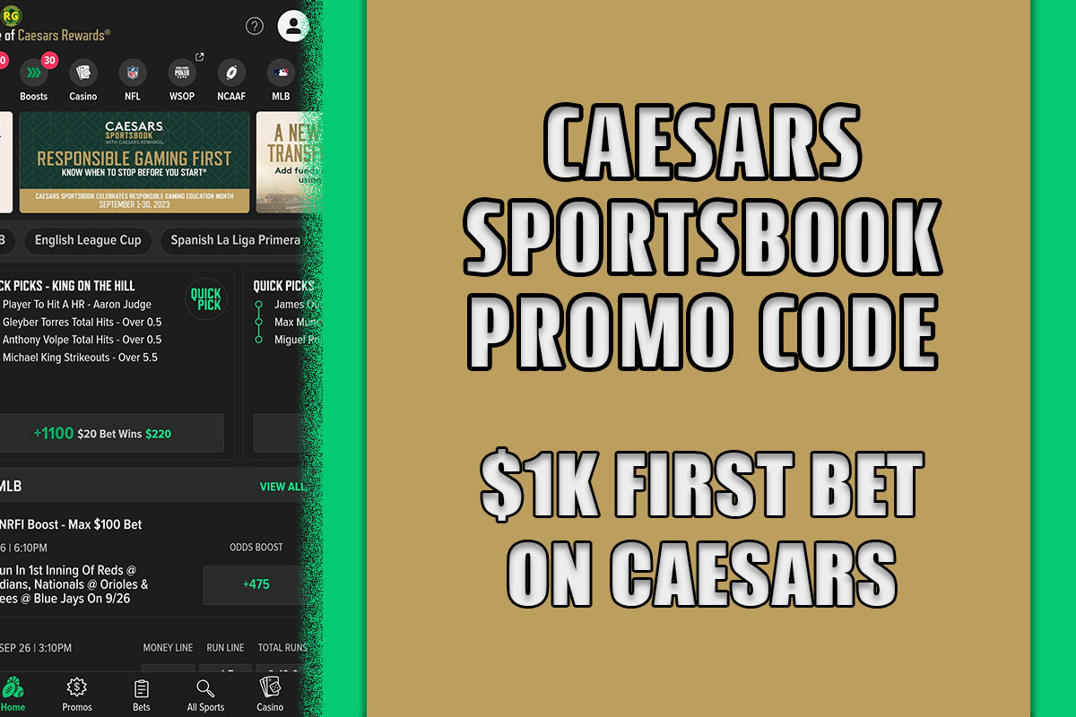 Caesars Sportsbook Promo Code NEWSWK1000: Snag $1K NBA, NHL Bet Wednesday