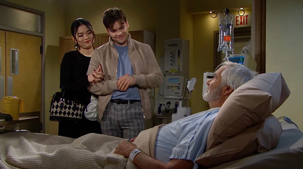 B&B Recap: RJ And Luna Chat With Eric About His Return To The Forrester ...