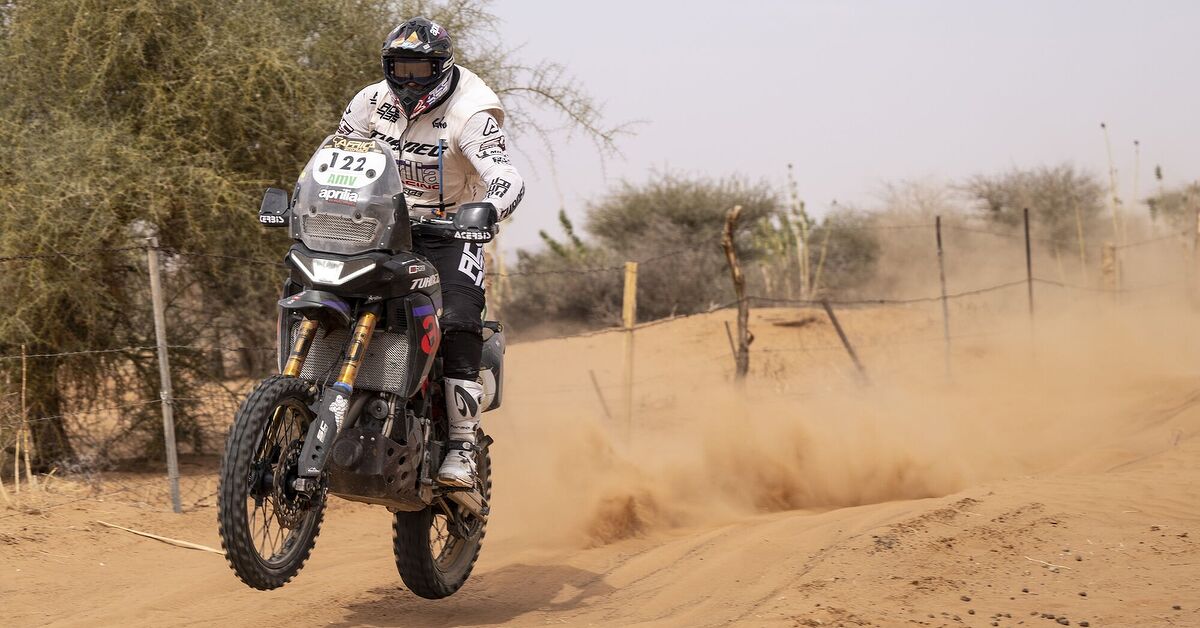 Aprilia And Cerutti Dominate In The 2024 Africa Eco Race   AA1n9bhD.img