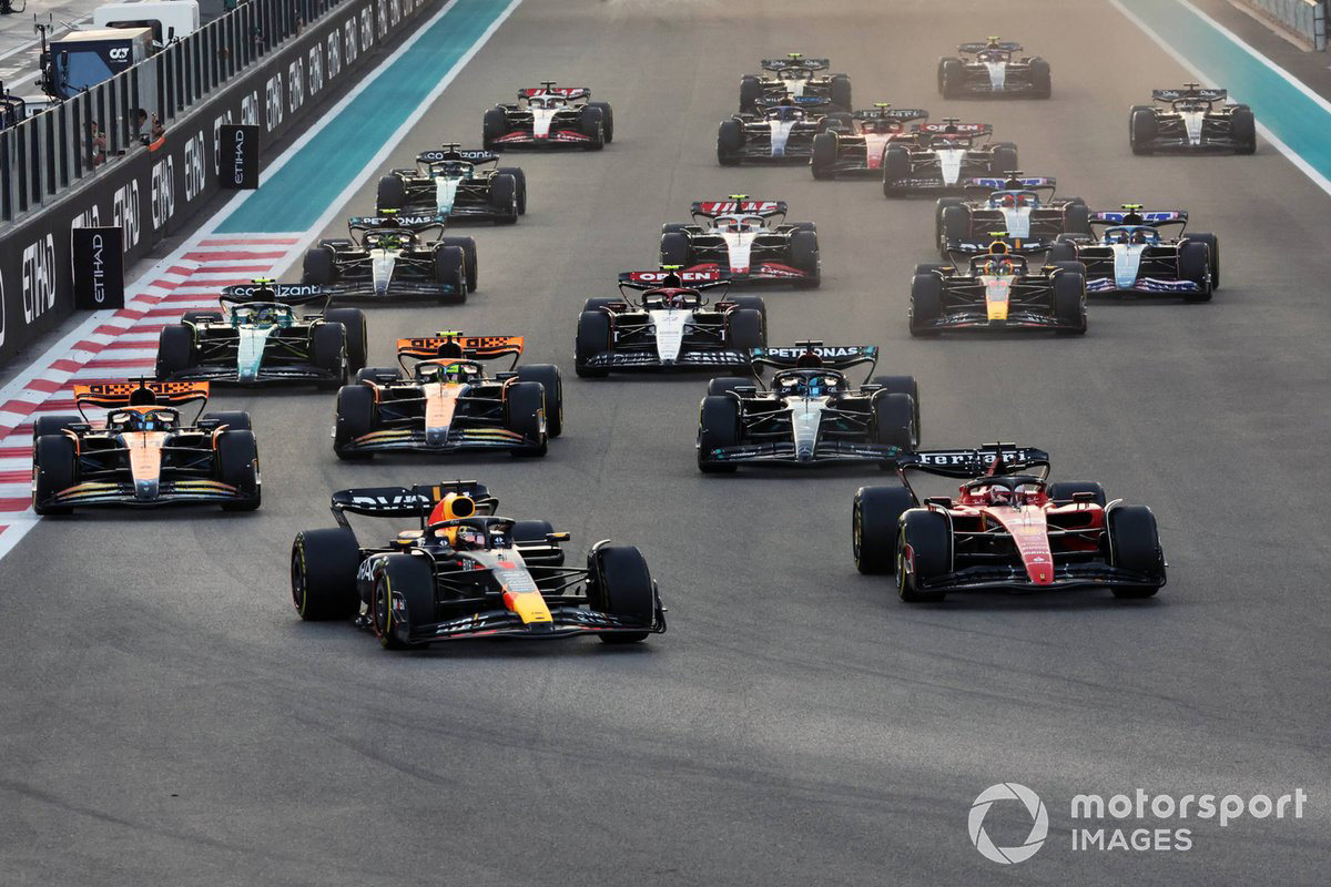 FIA Ungkapkan Jadwal Lengkap F1 2024
