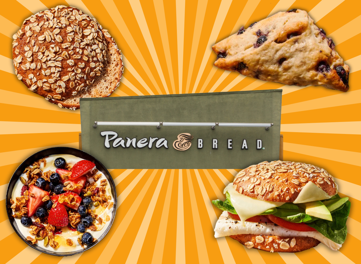 20 Best and Worst Panera Breakfast Orders, According To Dietitians