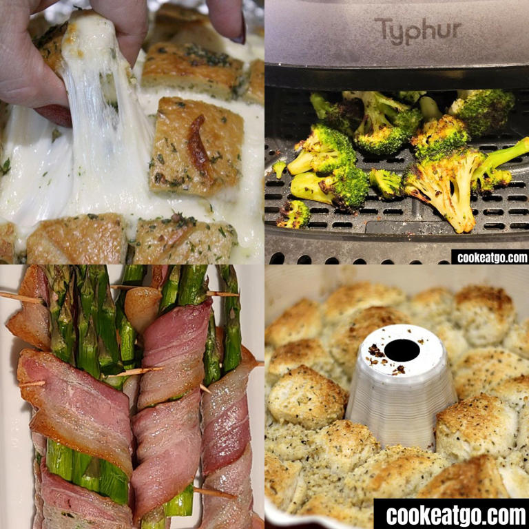 Side dishes to serve with chicken Parmesan!
