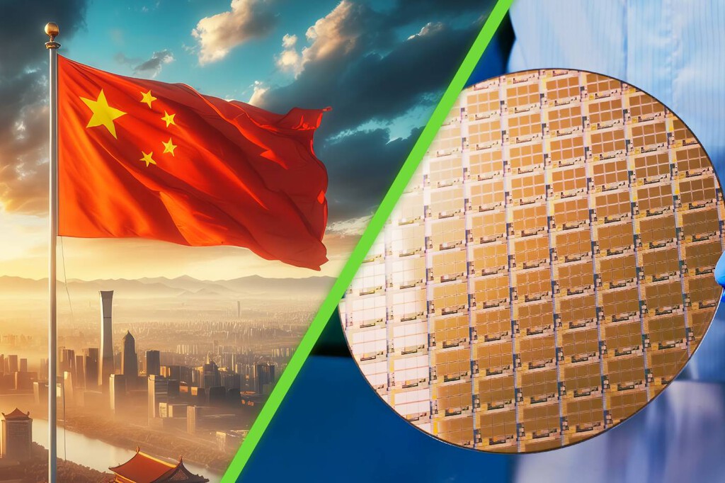 china ya sabe cómo saltará las restricciones de estados unidos: con un chip gigante, literalmente