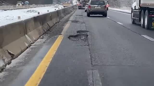 Who Pays For Pothole Damage To Your Car?