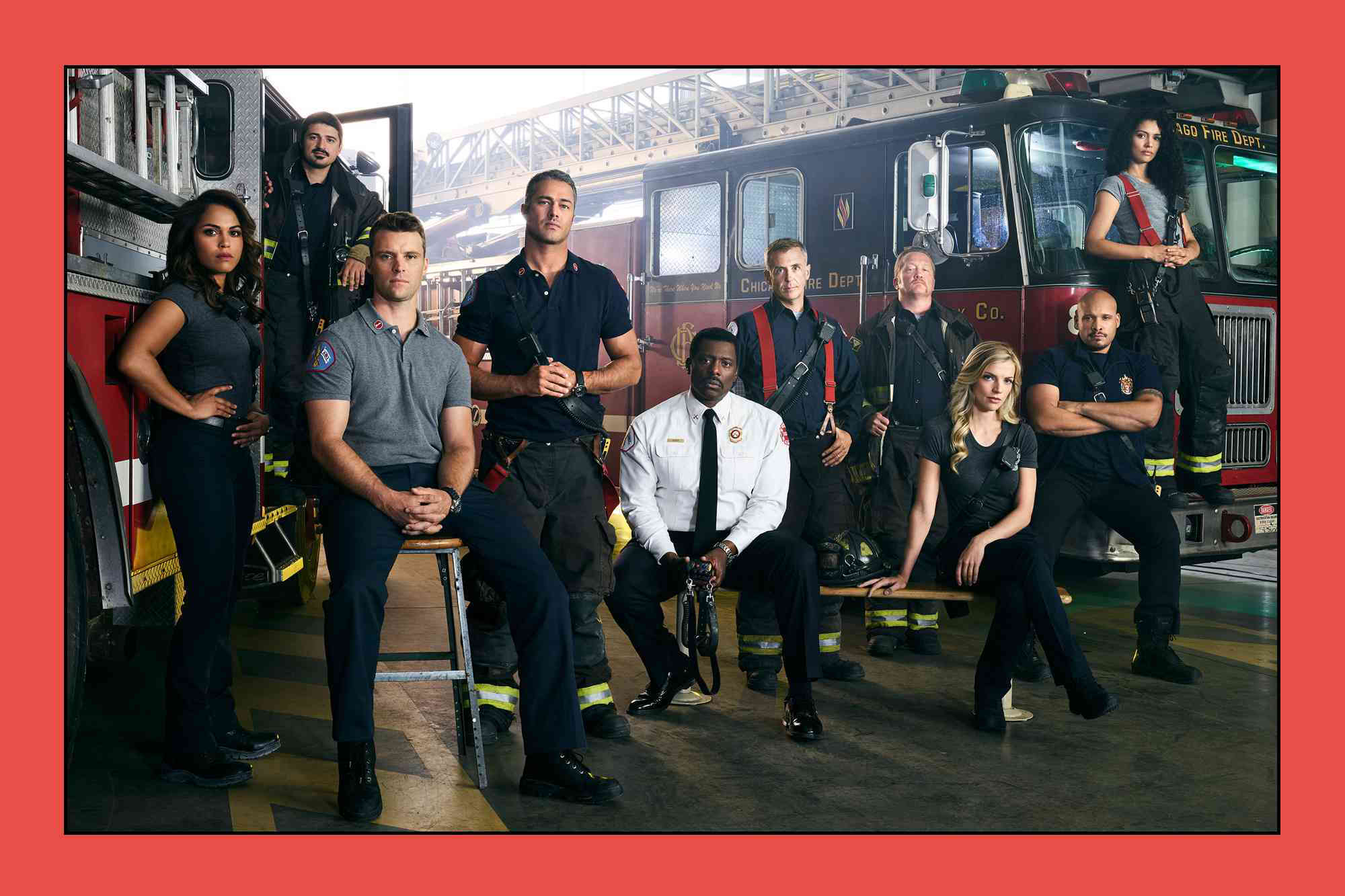 The “chicago Fire ”cast Is Back For Season 12 Heres A Look At The Actors Then And Now 