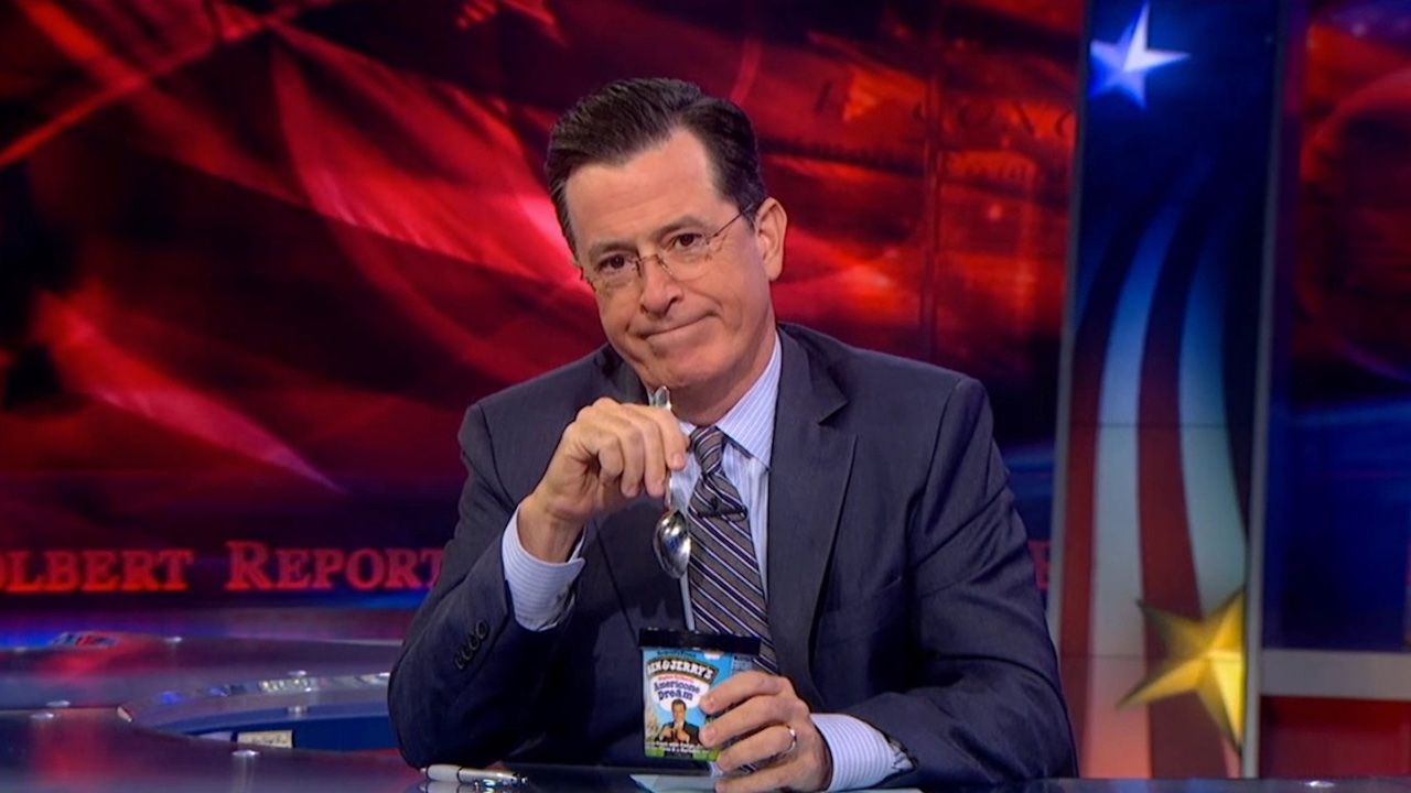 <p>                     Few <em>Daily Show</em> correspondents made as grand an impact during host Jon Stewart’s legendary stint than Stephen Colbert as an over-the-top conservative version of himself. He went on to host his own, arguably funnier late-night Comedy Central original, <em>The Colbert Report</em>, before retiring the character for good when he was chosen to replace David Letterman on CBS’s <em>Late Show</em>.                   </p>