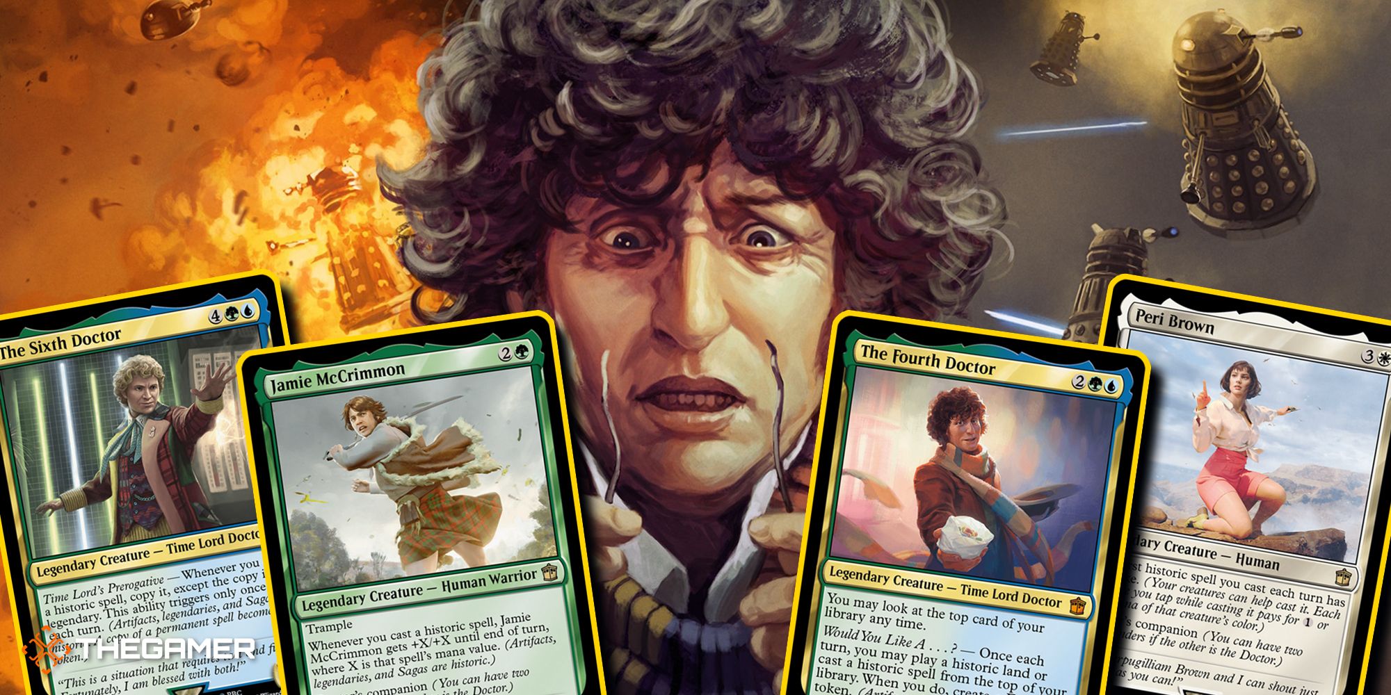 Universes Beyond: Doctor Who Blast From The Past Deck Guide - MTG