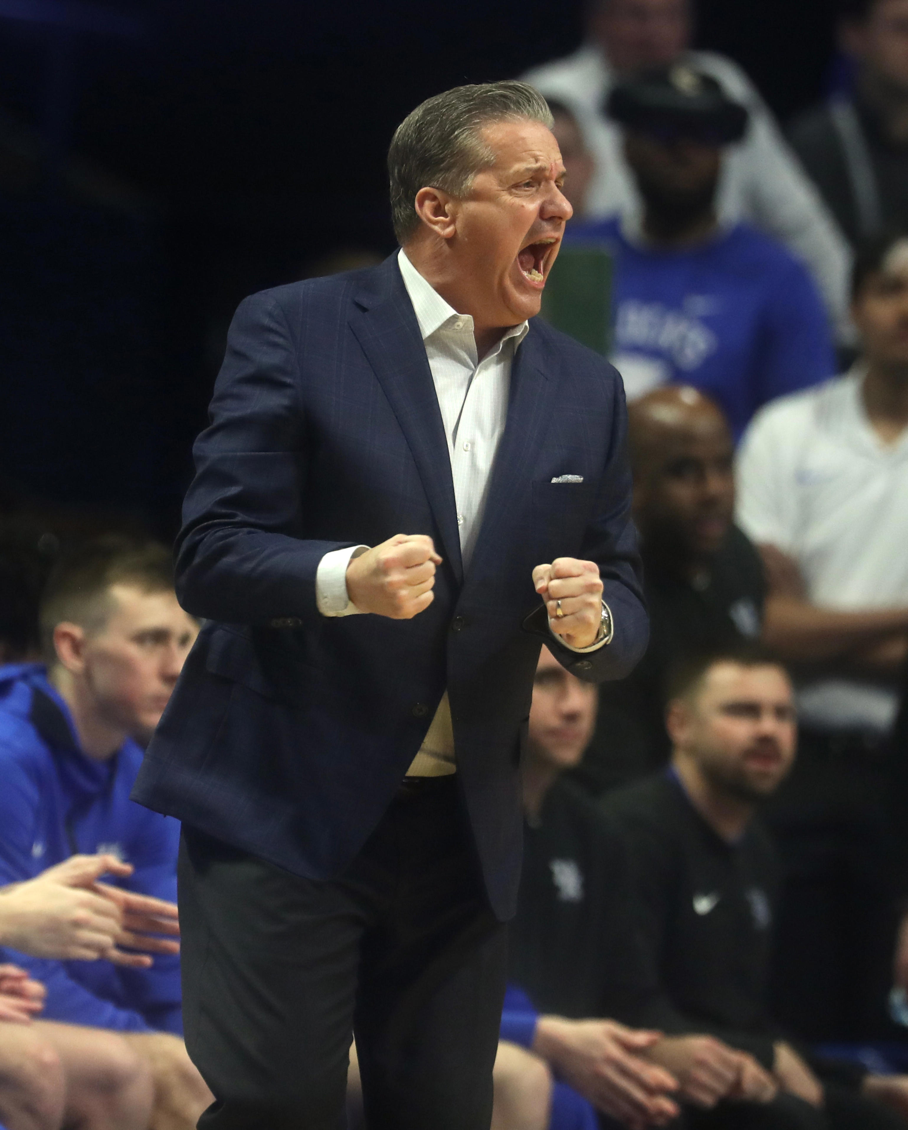 John Calipari Adds To Kentucky Basketball Legacy, Reaching 400 Wins, Vs ...