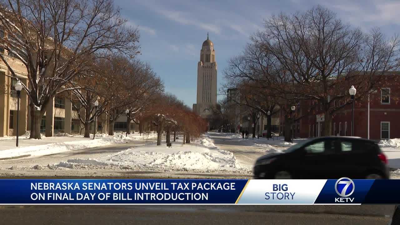 Nebraska Senators Unveil Tax Package On Final Day Of Bill Introduction   AA1n9nZt.img