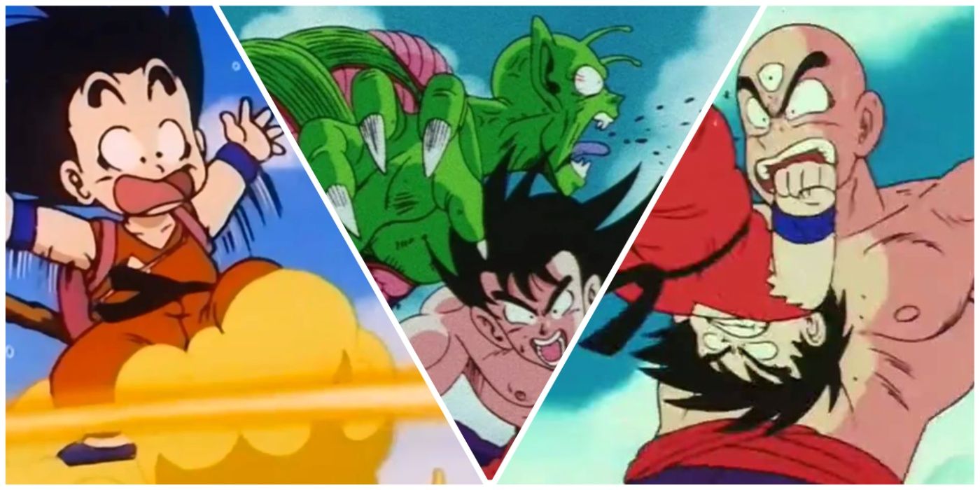 What Are All Of The Original Dragon Ball Story Arcs?