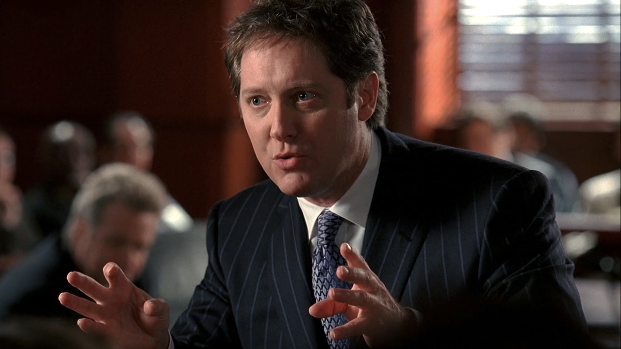 <p>                     James Spader originated the role of Alan Shore on Season 8 of <em>The Practice</em> before becoming one of the central figures of the legal drama’s direct continuation, <em>Boston Legal</em>. The series ran for more than 100 episodes and earned five Emmy Awards, including two for Spader and one for William Shatner as Denny Crane.                   </p>