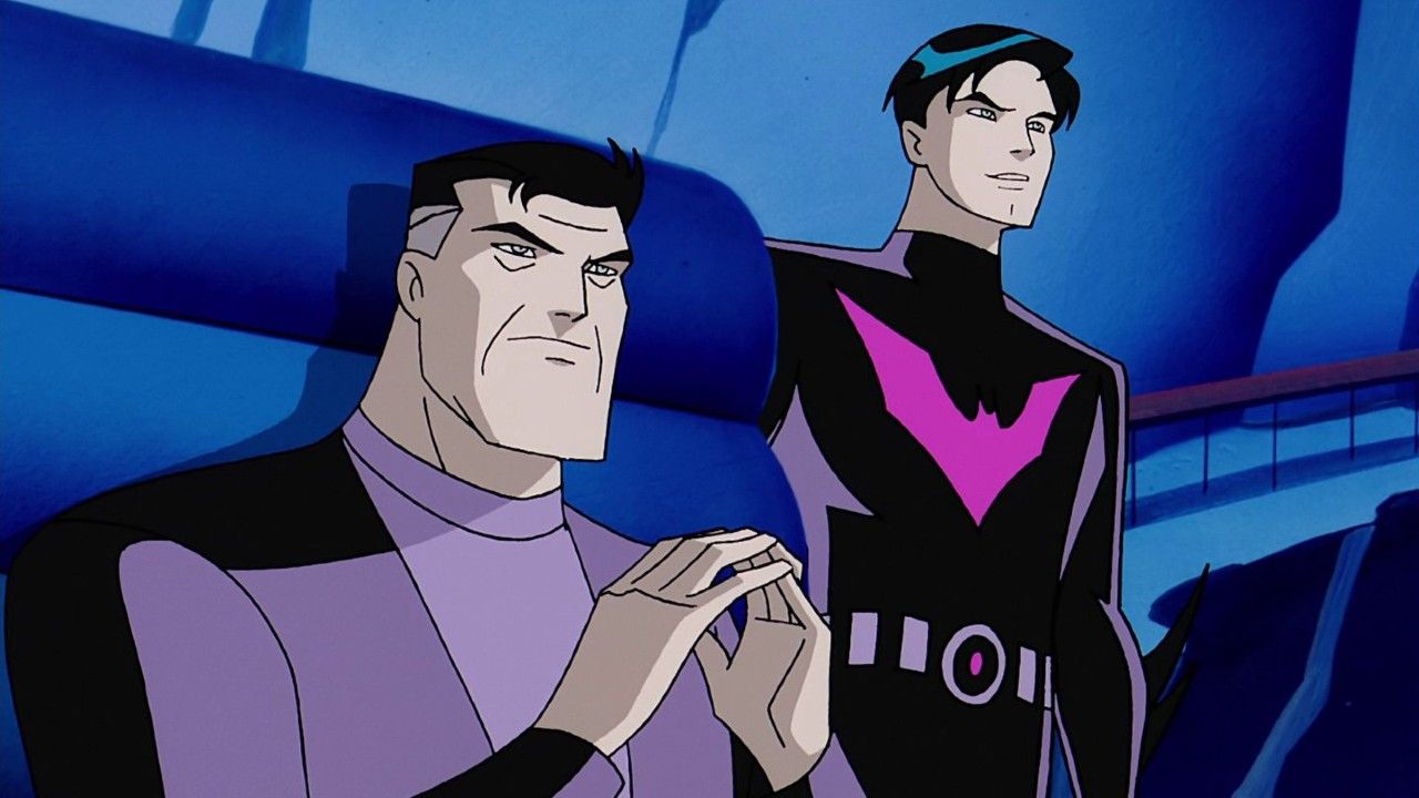 <p>                     Most fans would agree that the all-time best Batman-related TV show is <em>Batman: The Animated Series</em>, but its futuristic follow-up, <em>Batman Beyond</em>, is not so far behind on that list. What started as a “terrible idea” (in the words of producer Bruce Timm to <a href="https://www.ign.com/articles/2019/10/06/batman-beyond-cast-and-crew-recall-how-the-show-started-with-a-terrible-idea">IGN</a>) to reimagine the Dark Knight as a teenager evolved into an intriguing and inventive Neo-noir following an older Bruce Wayne (voiced by the late Kevin Conroy) mentoring his young successor, Terry McGinnis (Will Friedle).                   </p>