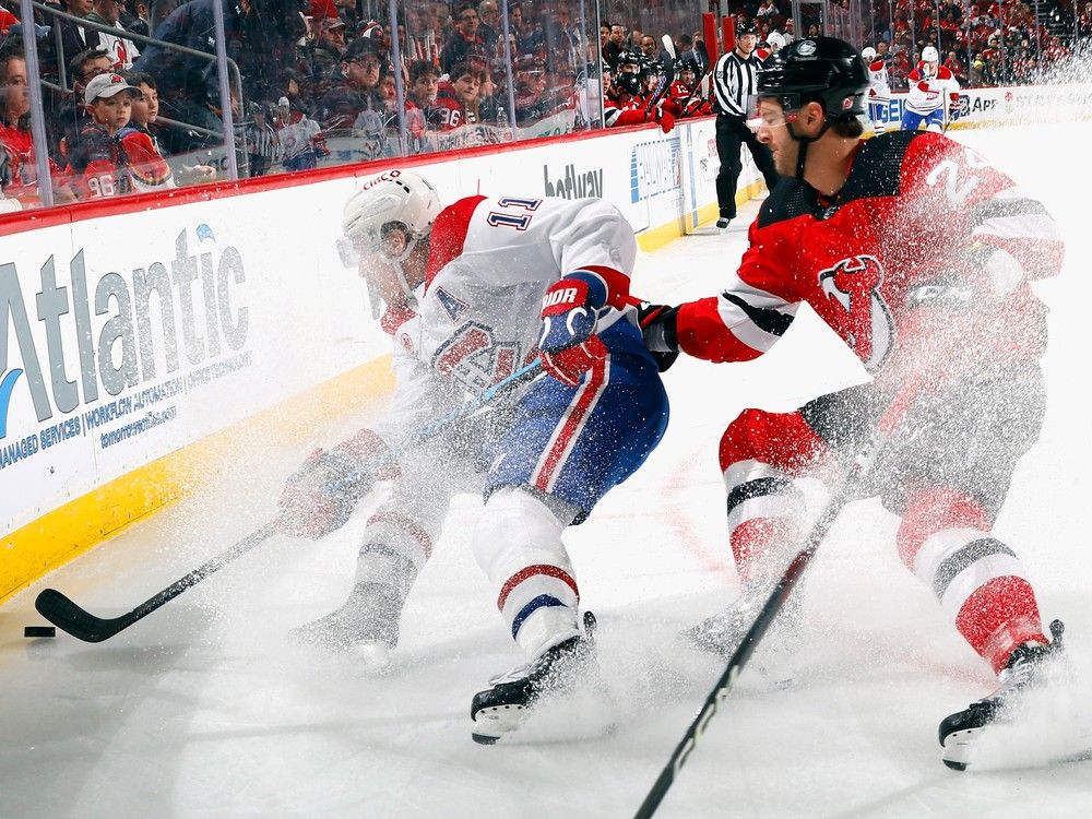 Liveblog Replay: Roy Scores First NHL Goal As Habs Beat Devils 3-2