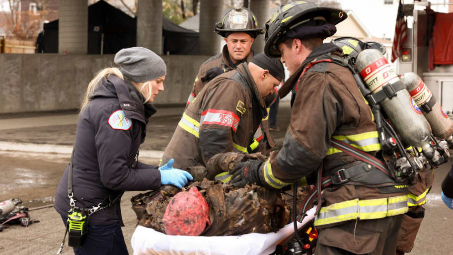 Chicago Fire Season 12 Premiere Recap: A 51 Member Says Goodbye