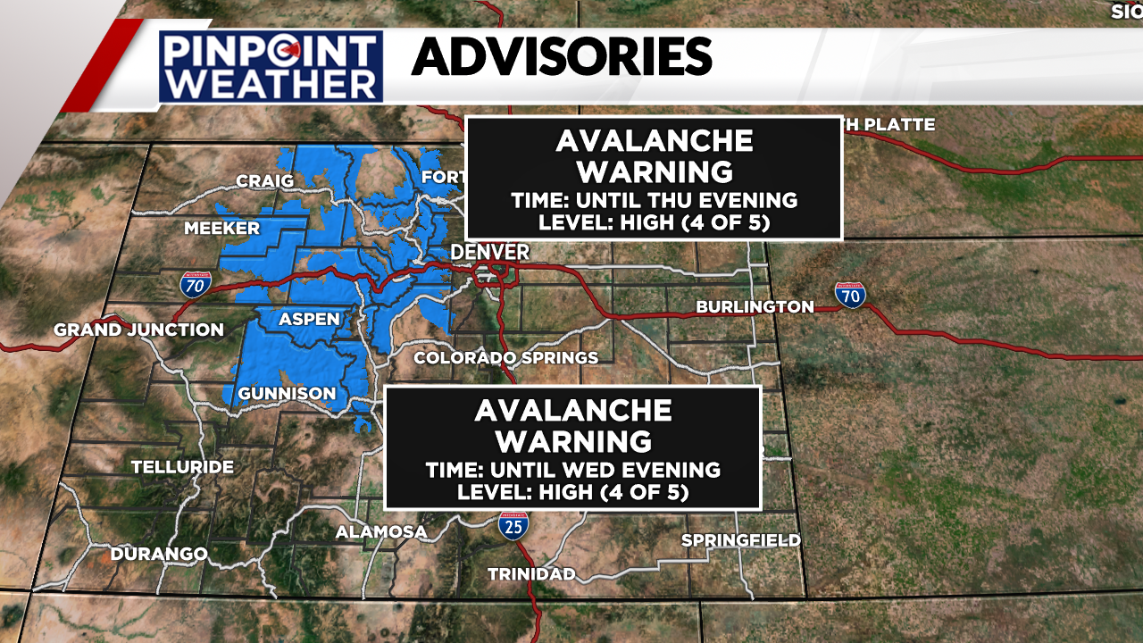 Denver Weather: Winter Storm Advisories In The Mountains, Cooldown For ...