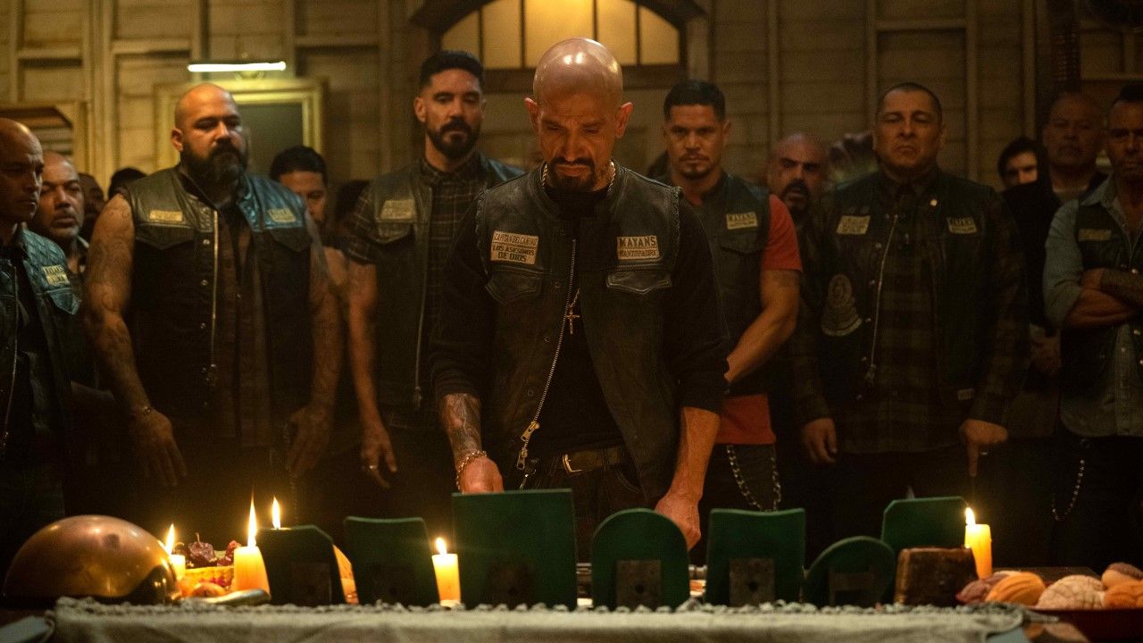 <p>                     Two years after <em>Sons of Anarchy</em> had its final curtain call in 2014, FX debuted another tale of outlaw bikers, set near the California-Mexico border, called <em>Mayans M.C.</em> While led by a new character named Ezekiel "EZ" Reyes (portrayed by J. D. Pardo), the series — which ended after five seasons in 2023 — also featured a few <em>Sons of the Anarchy</em> cast members, including Katey Sagal portraying Gemma Teller in the pilot.                   </p>