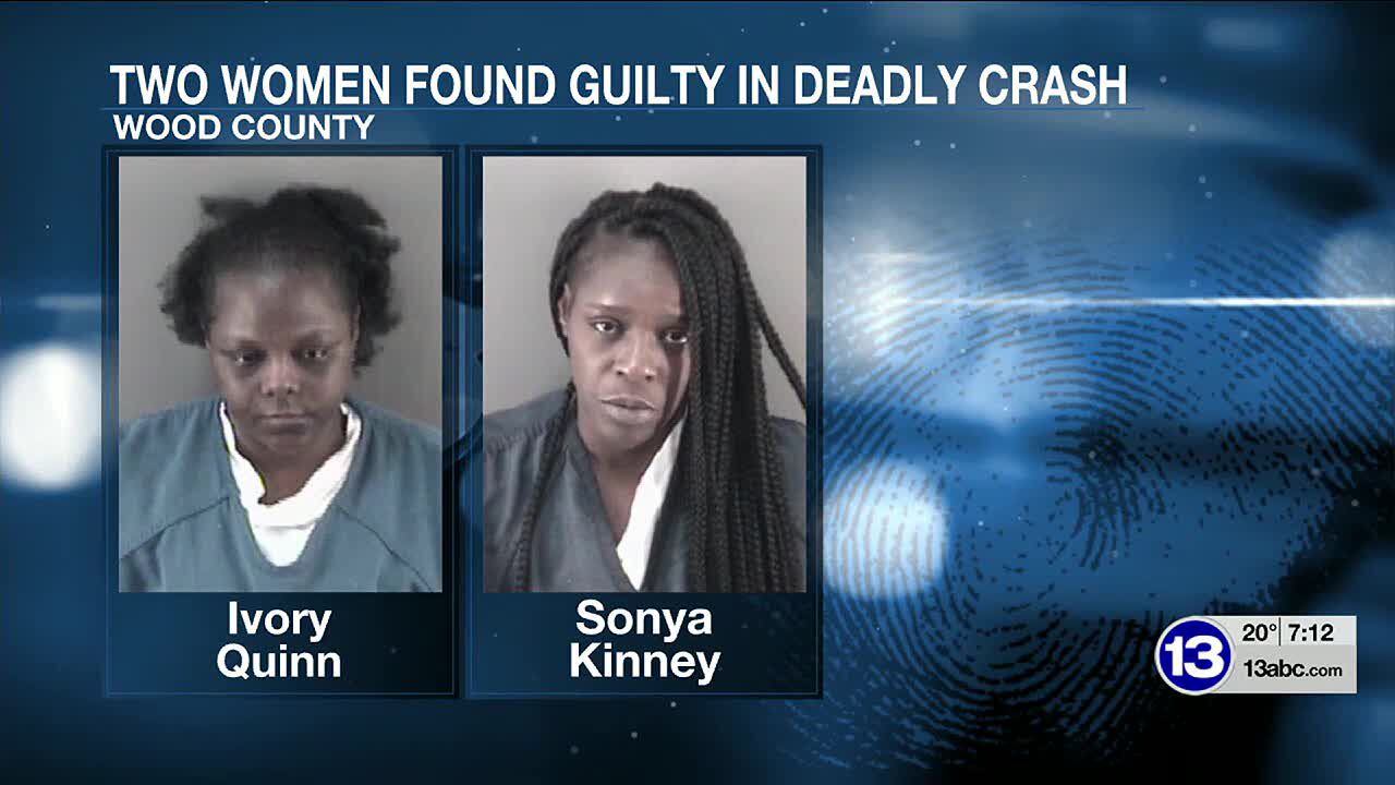 Two Women Found Guilty In Fatal Three-vehicle Crash On I-75