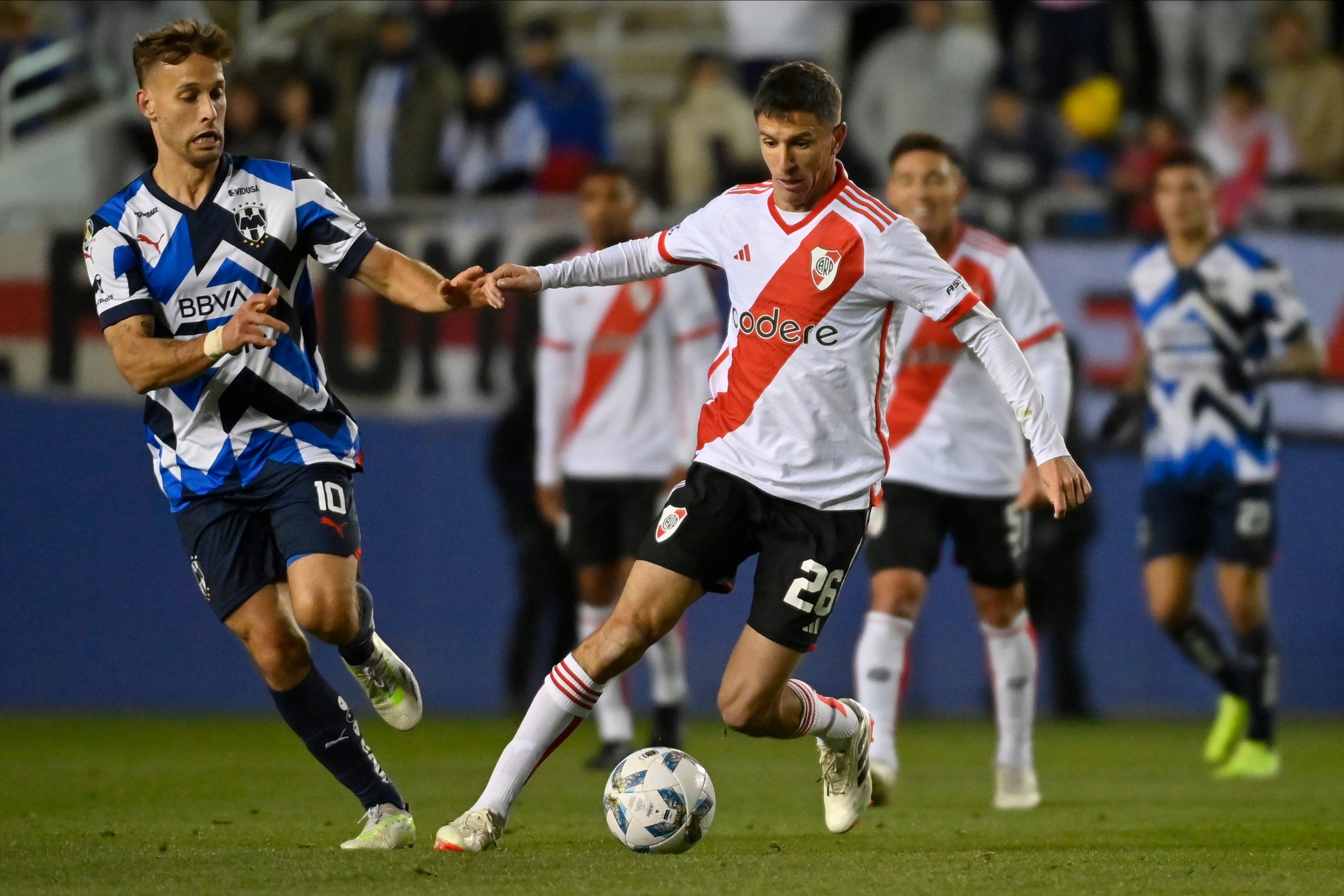 River vs. Monterrey, resultado, resumen y goles entretenido empate en