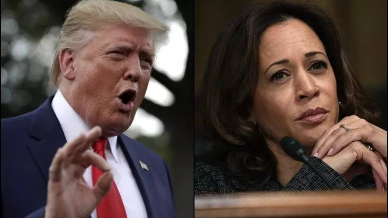 'Scared As Heck': Kamala Harris On Possibility Of Donald Trump's White ...