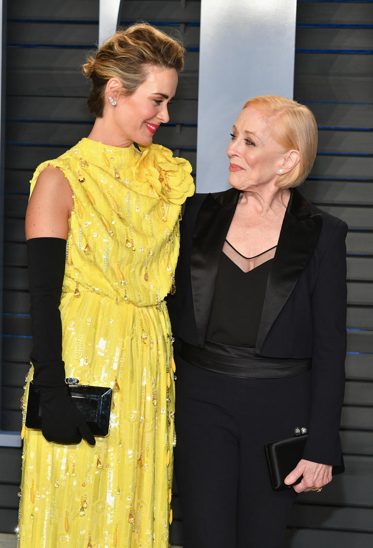 Holland Taylor ‘cant Imagine Working With Girlfriend Sarah Paulson