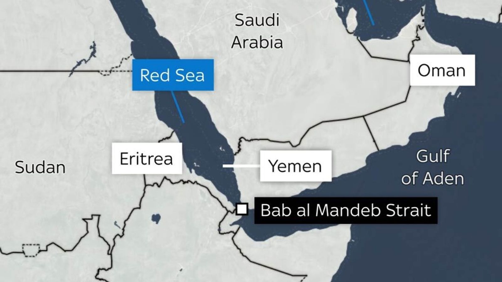america strikes 14 houthi missile sites after attack on us-owned ship