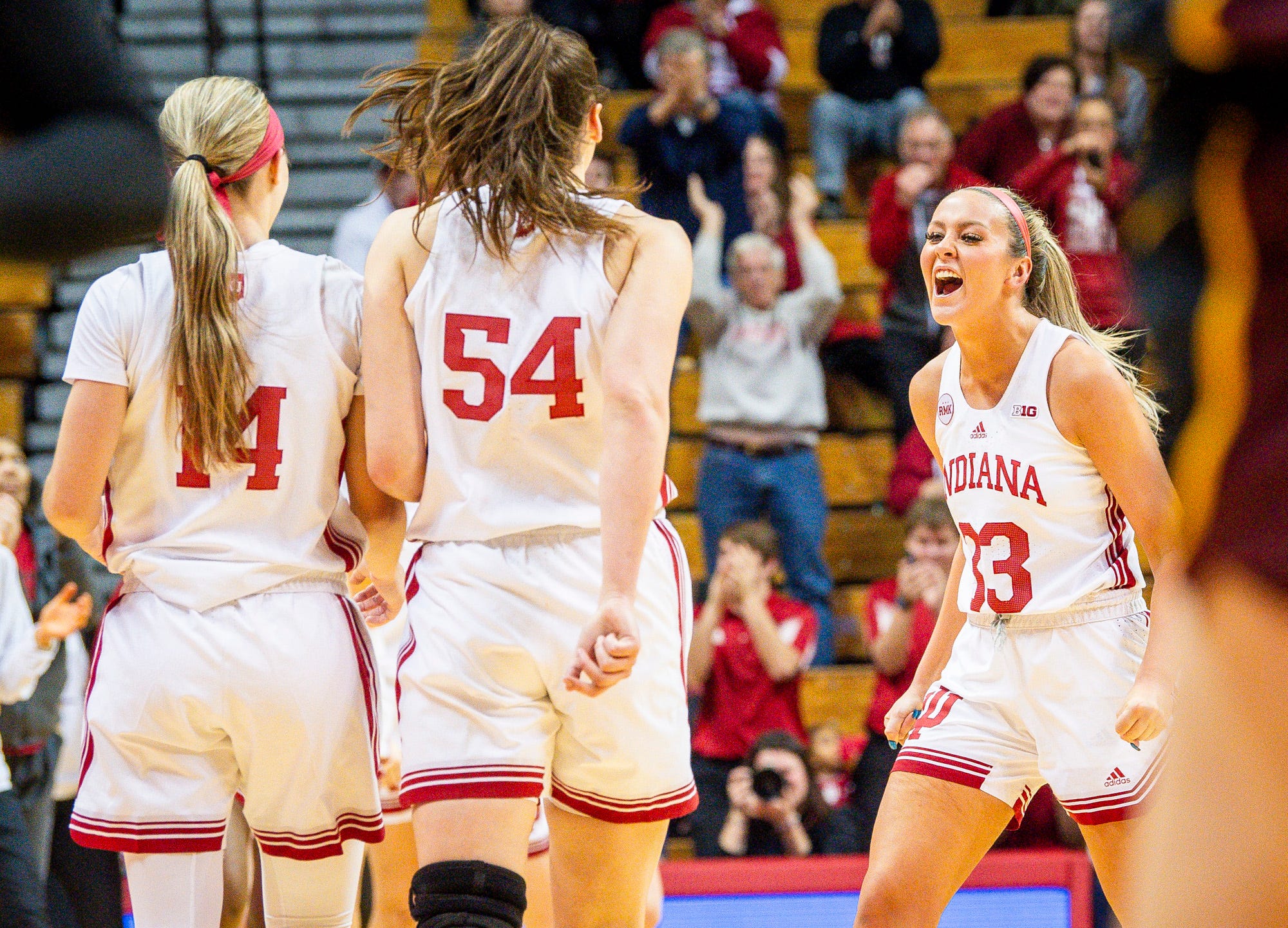 IU Women's Basketball Bounces Back From Iowa Loss, Takes Down Minnesota ...