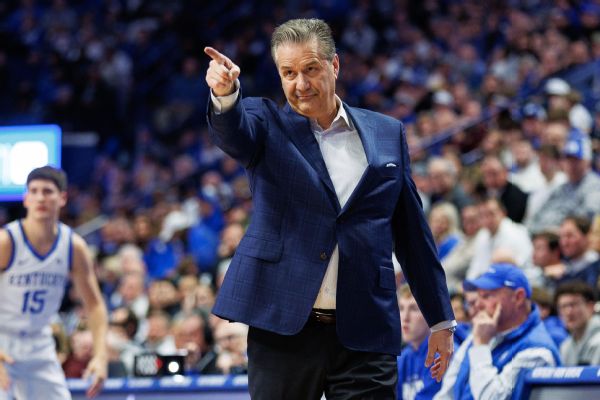 John Calipari Reaches 400 Wins With Kentucky Basketball