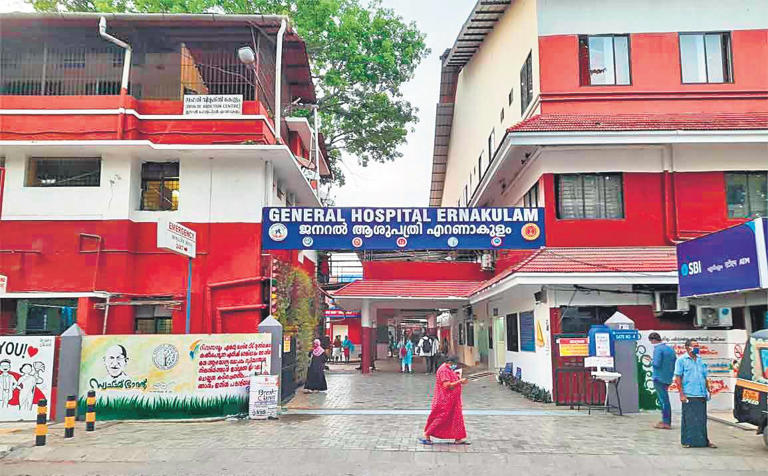 Bookstanders: Ernakulam General Hospital to get library