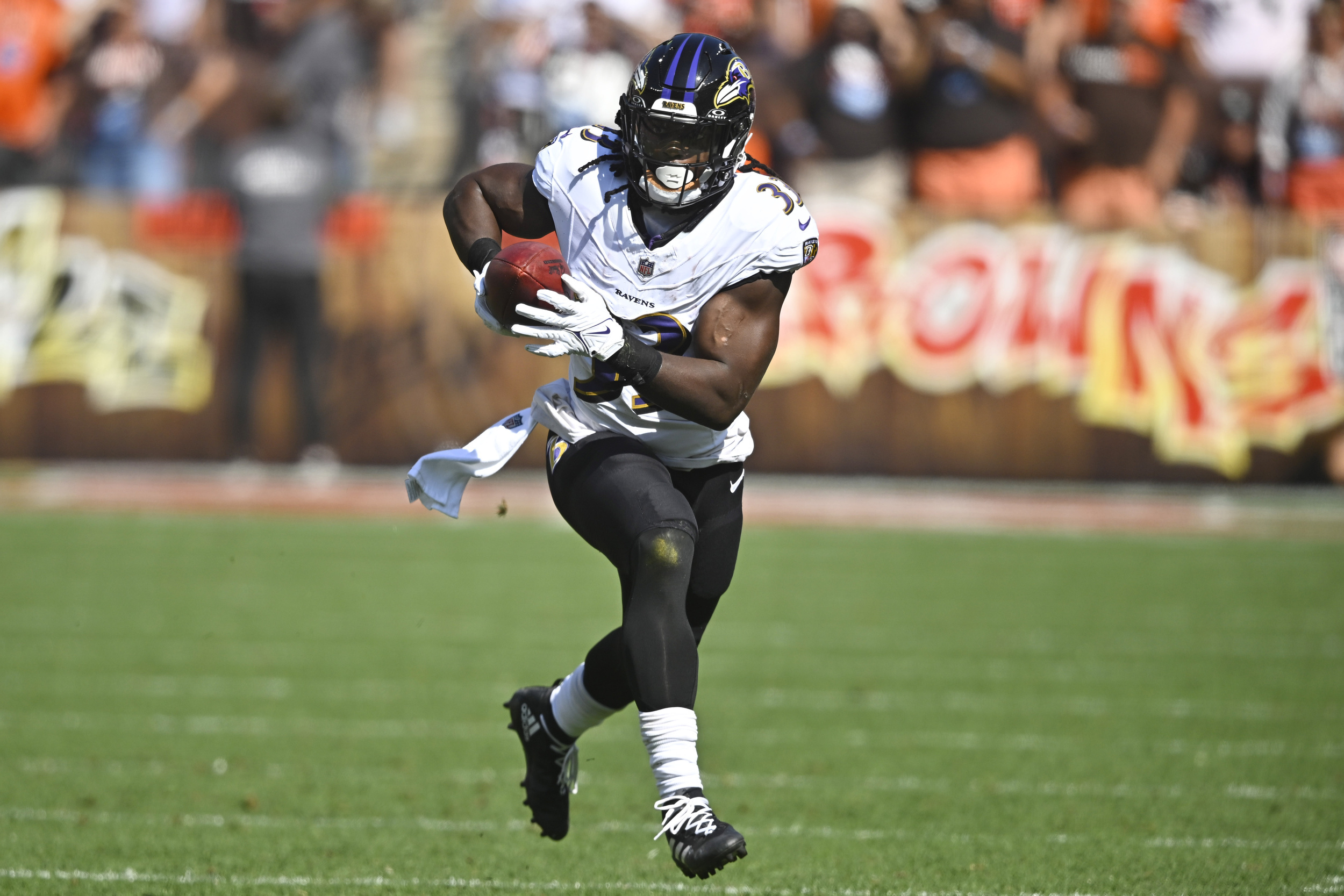 Ravens Waive Veteran RB Prior To Playoff Clash Vs. Texans