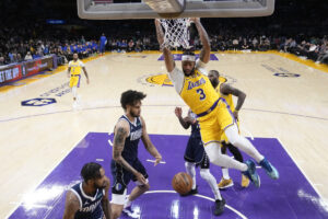 NBA: Lakers Overcome Luka Doncic’s Triple-double To Beat Mavericks