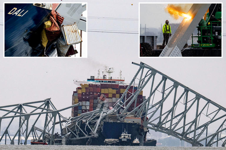 Ship that tore down Baltimore’s Francis Scott Key Bridge was ‘unseaworthy,’ city claims