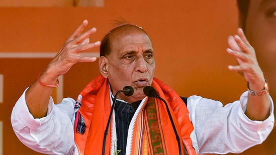 rajnath singh attacks congress over sachar committee report: ‘counting of muslims in…’