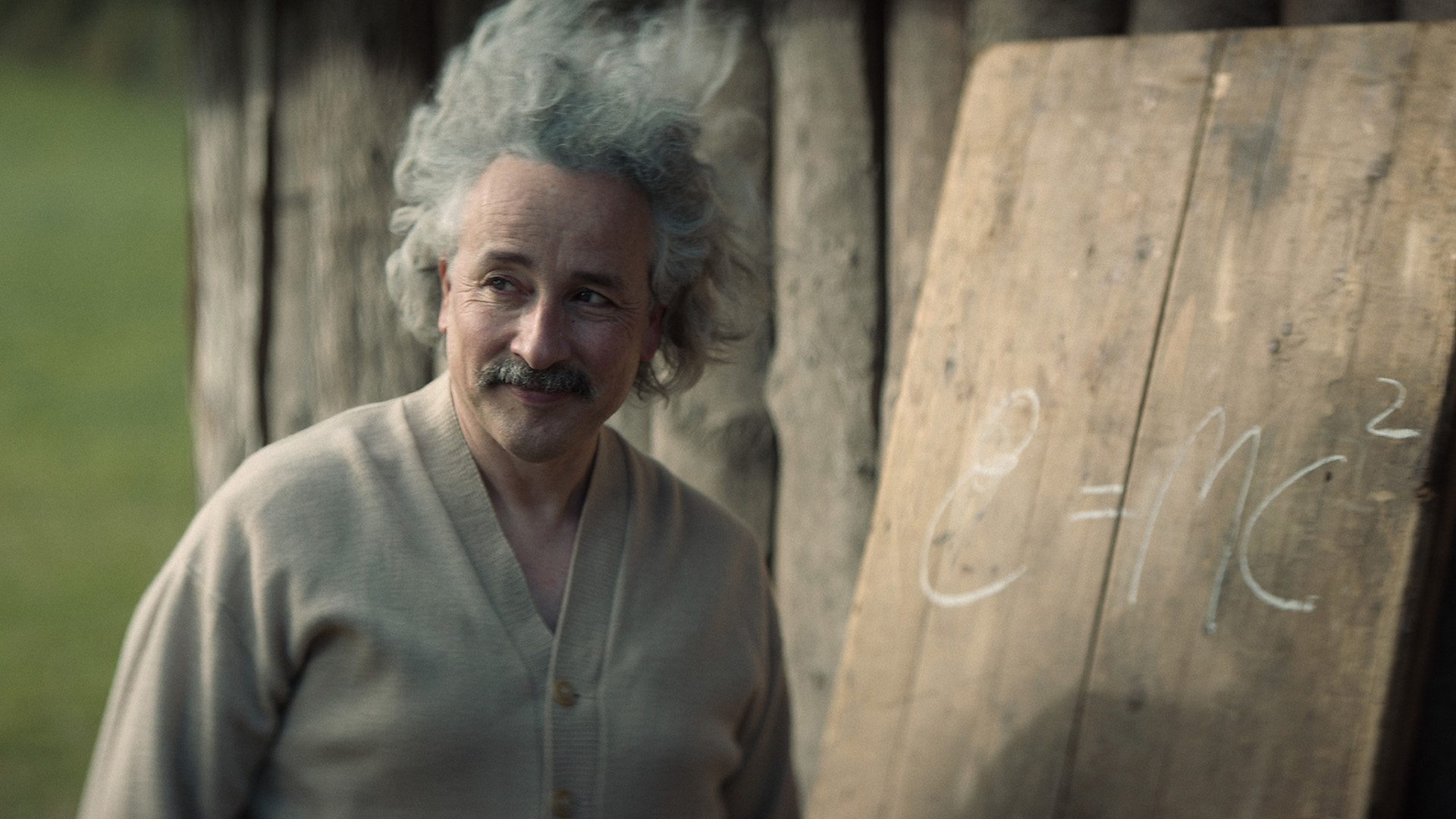 <p>Delve deep into the enigmatic mind of Albert Einstein and his pivotal role in the creation of the atomic bomb. Through a blend of archival footage and dramatic reenactments, this gripping docudrama sheds light on the moral dilemmas faced by the renowned physicist as he grappled with the consequences of his groundbreaking discoveries.</p>