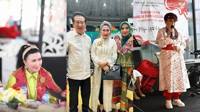 sosok wiwiet tatung calon istri aktor senior anwar fuadi,pengusaha hingga politikus di palembang