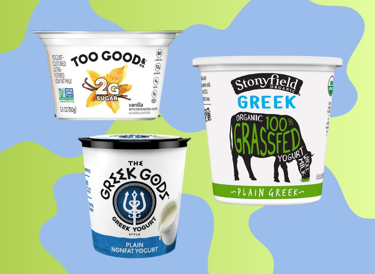 I Tried the 6 Healthiest Greek Yogurts and the Best Was Pure, Lush and ...