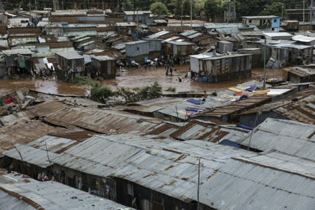 Four dead as floods wreak havoc in Kenyan capital<br><br>