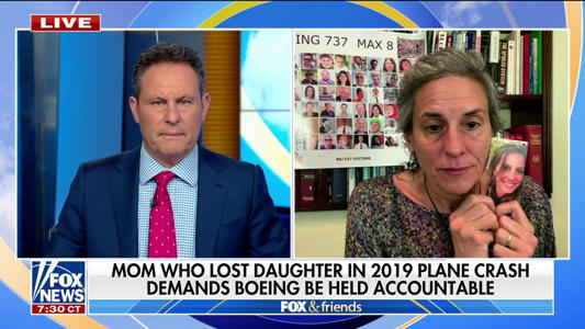 Mom who lost daughter in Boeing crash says ‘more warning bells’ going off for aircraft maker<br><br>