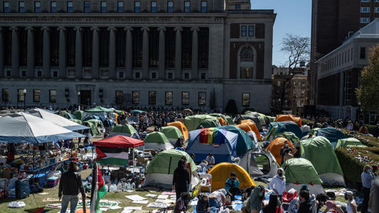 Columbia students commit to remove tents amid protests<br><br>