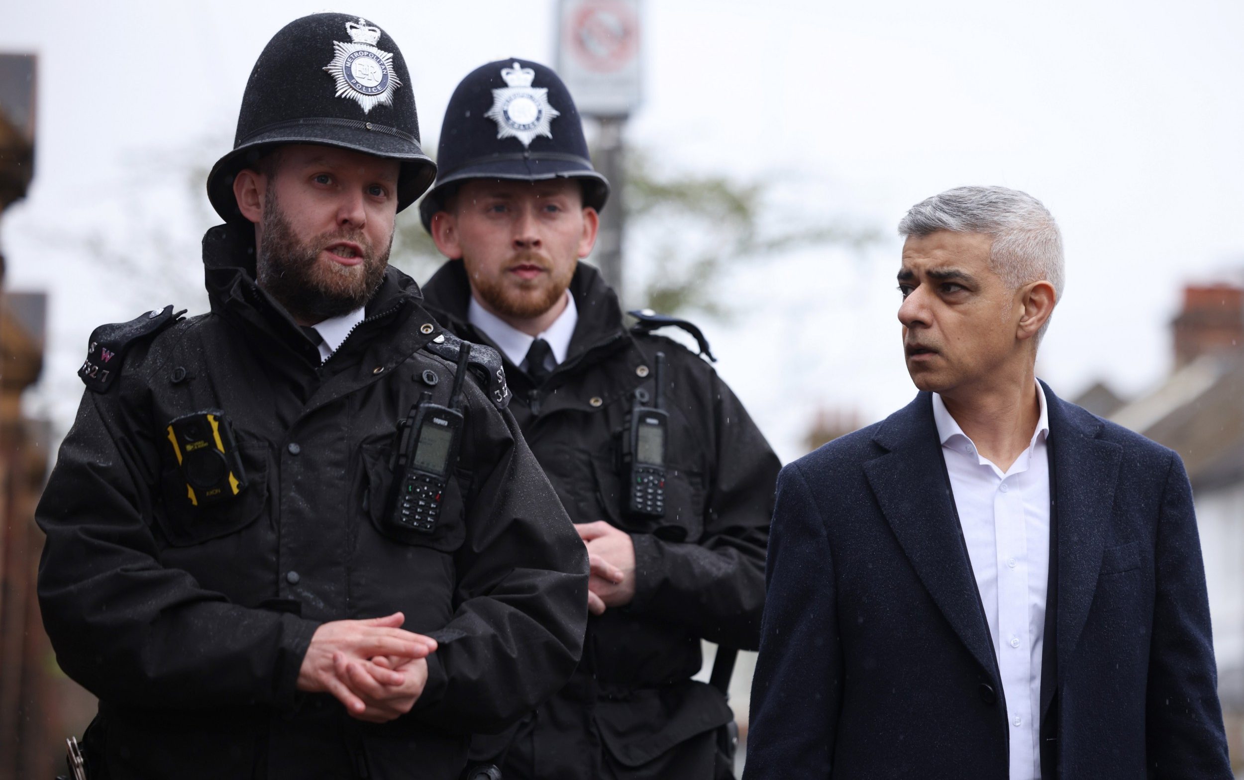 sadiq khan to spend up to £25,000 on ‘anti-racism allyship’ for policing board