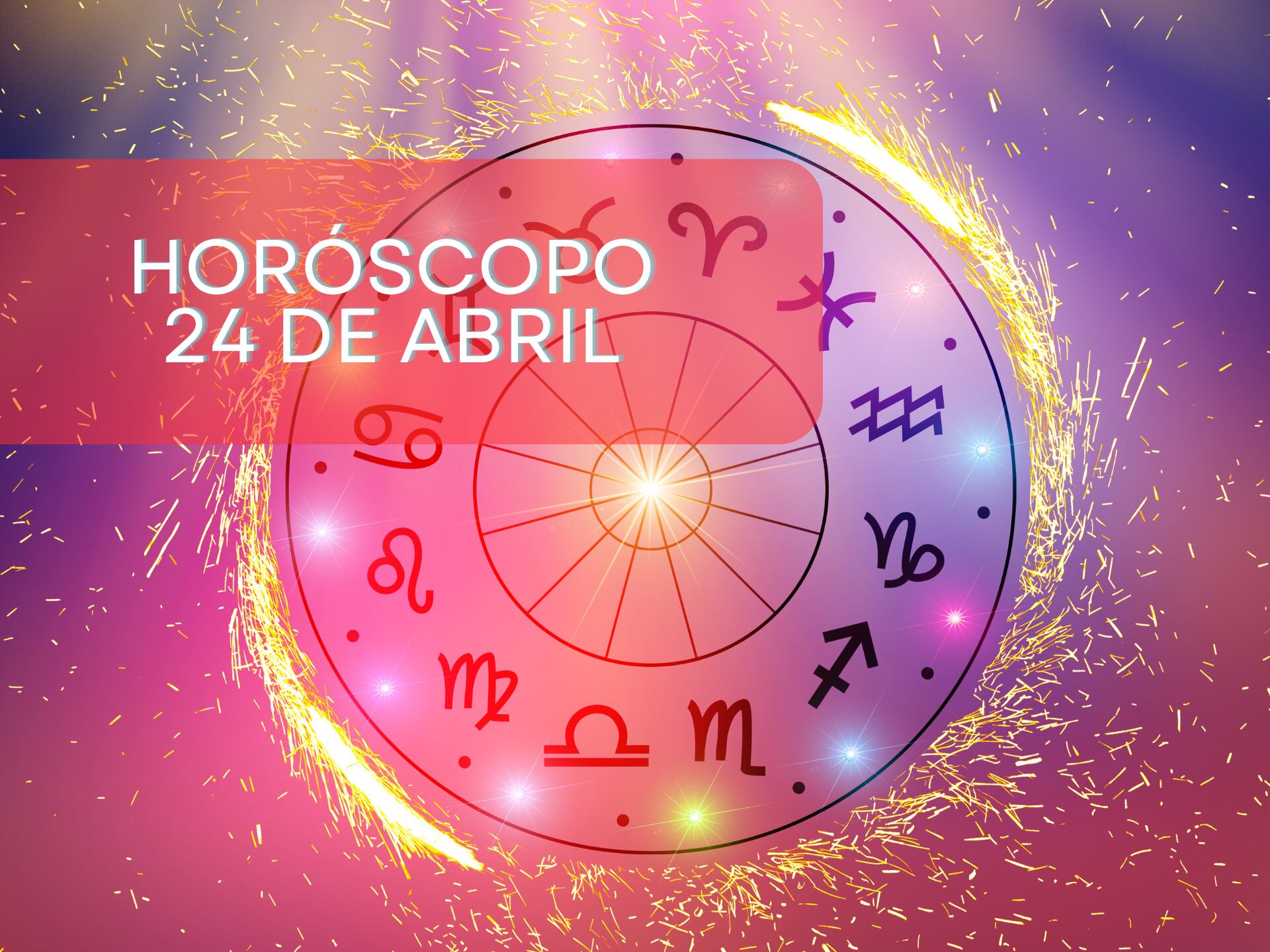 horóscopo hoy, 24 de abril, profesor salomón: ¿cómo le irá a su signo en amor y el dinero?