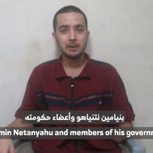 Hamas releases video of Israeli-American hostage Hersh Goldberg-Polin<br><br>