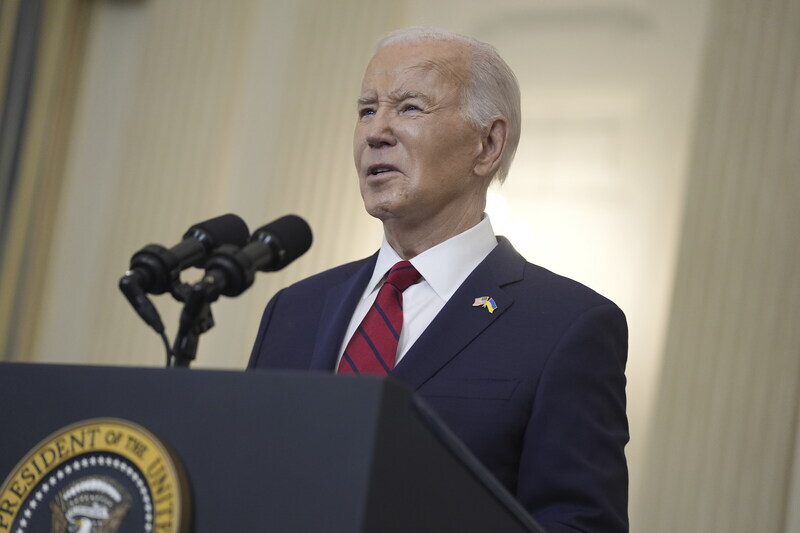 biden podepsal další podporu kyjeva, usa obnovují vojenskou pomoc